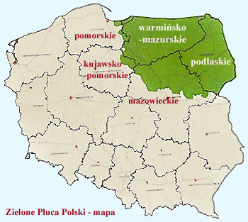 Zielone Płuca Polski